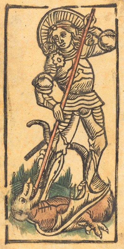 Saint George by German 15th Century