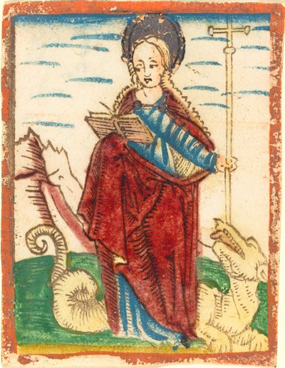 Saint Margaret by German 15th Century