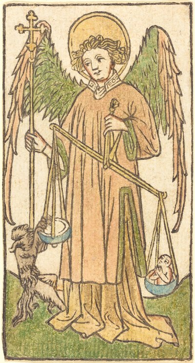Saint Michael by German 15th Century