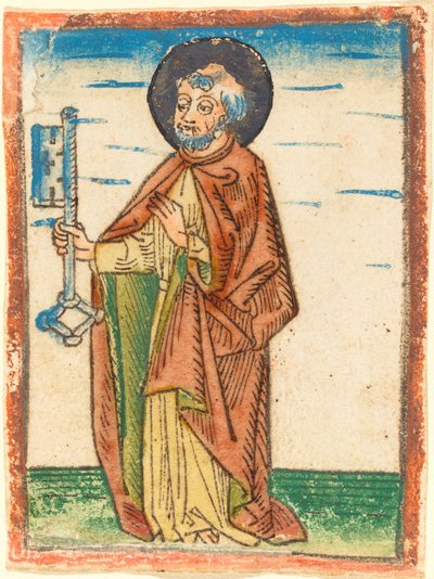 Saint Peter by German 15th Century