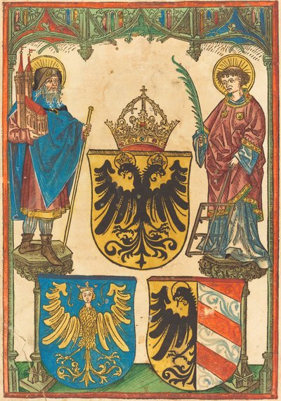 Saint Sebaldus and Saint Lawrence by German 15th Century