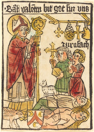 Saint Valentine by German 15th Century