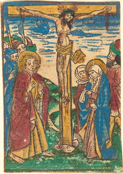 The Crucifixion by German 15th Century