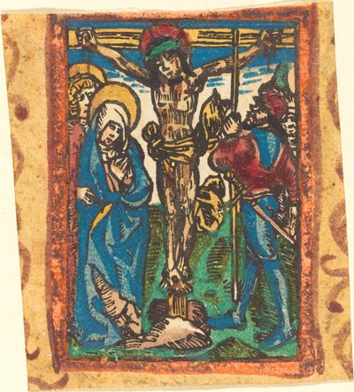 The Crucifixion by German 15th Century