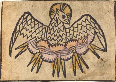 The Holy Ghost by German 15th Century
