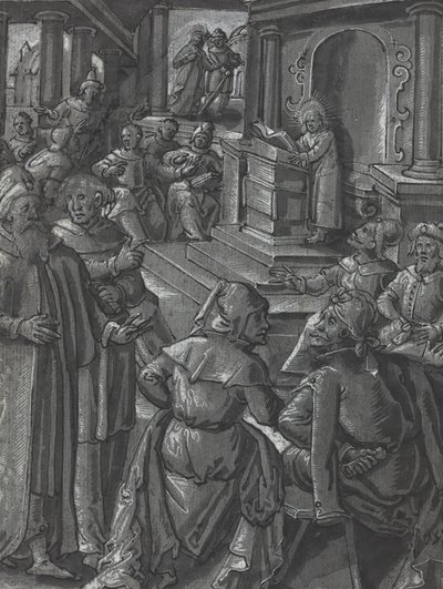 Christ Healing the Lame by German 16th Century