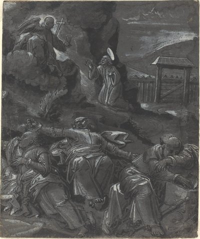 Christ in the Garden of Gethsemane by German 16th Century