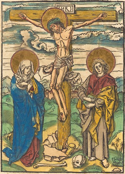 Christ on the Cross by German 16th Century