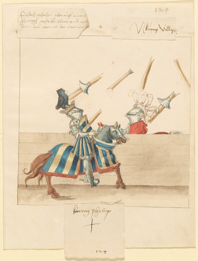 Italian Joust of Peace by German 16th Century
