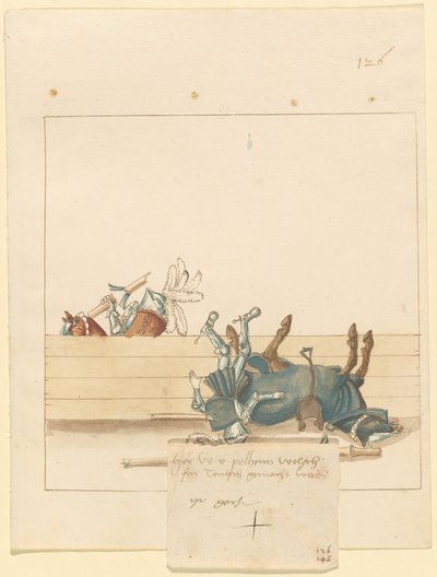 Italian Joust of Peace by German 16th Century