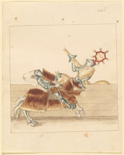 Italian Joust of Peace by German 16th Century