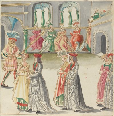 Masquerade by German 16th Century