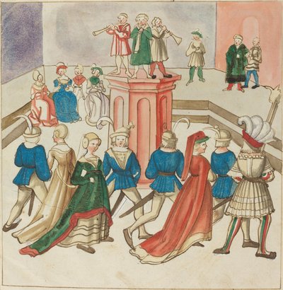 Masquerade by German 16th Century