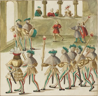Masquerade by German 16th Century