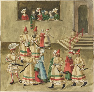 Masquerade by German 16th Century