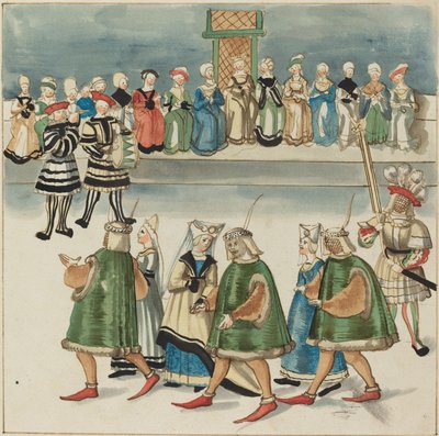 Masquerade by German 16th Century