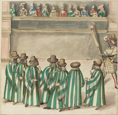 Masquerade by German 16th Century