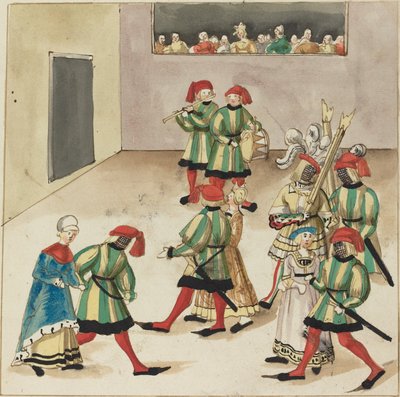 Masquerade by German 16th Century