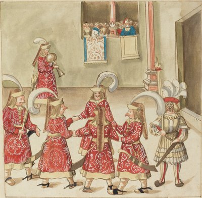Masquerade by German 16th Century