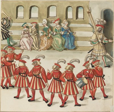 Masquerade by German 16th Century
