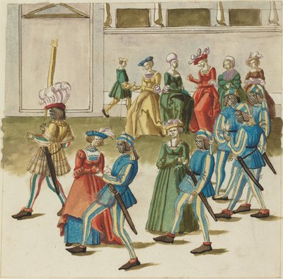 Masquerade by German 16th Century