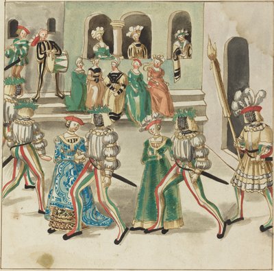 Masquerade by German 16th Century