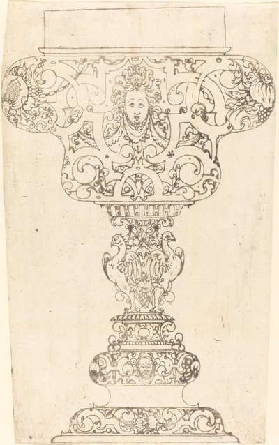 Ornament - Large Goblet by German 16th Century