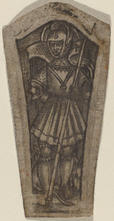 Saint George on Foot by German 16th Century