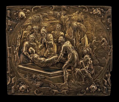 Burial of a Saint by German 17th Century