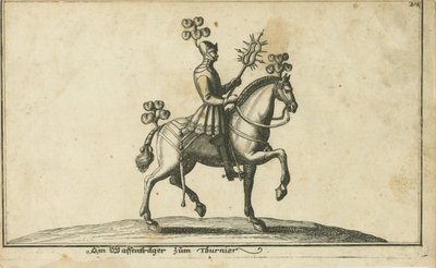 Armor Bearer to Tournament by German Master