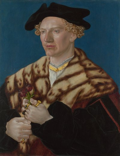 Portrait of a Man by German Master