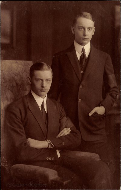Photo Adel Hohenzollern, Prince of Prussia, Joachim by German Photographer
