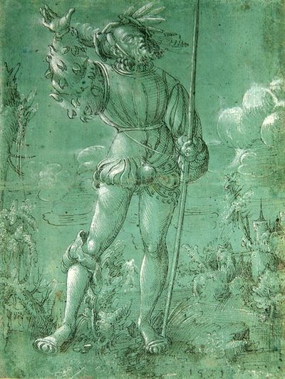 A Landsknecht by German School