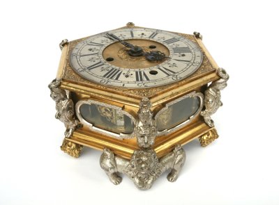 A Table Clock by German School