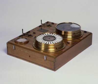 A Zeigertelegraph, Produced by Werner von Siemens by German School