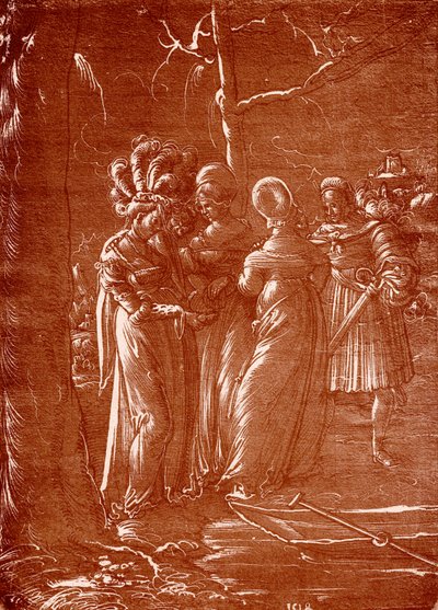 Abduction of Helena by German School