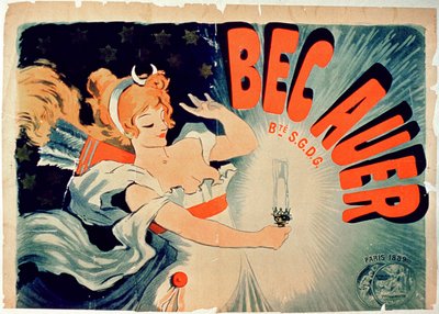 Advertisement for Bec Auer by German School
