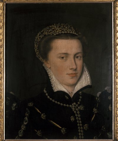Agnes, Countess of Mansfeld by German School