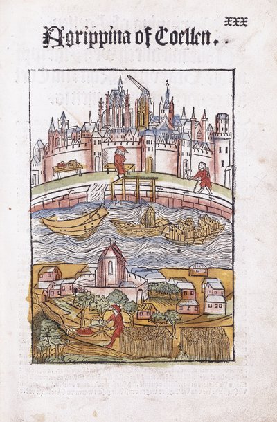 Agrippina of Coellen by German School