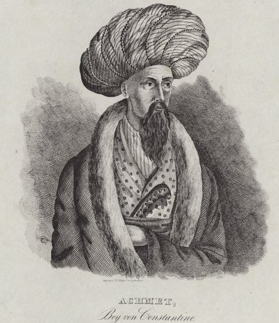 Ahmad Bey of Constantine by German School