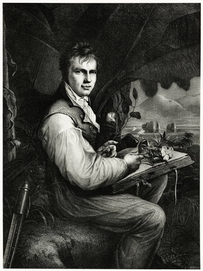 Alexander von Humboldt by German School