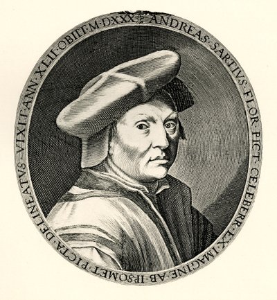 Andrea del Sarto by German School