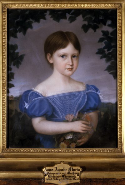 Anna Amalia Maria by German School