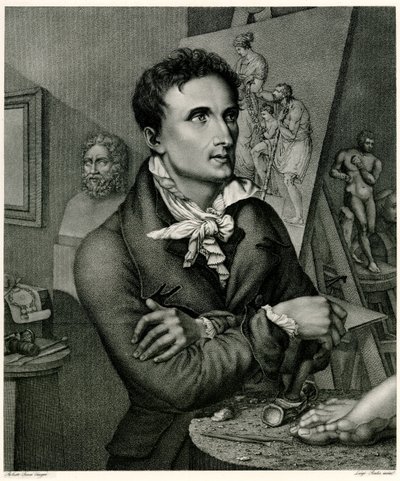 Antonio Canova by German School