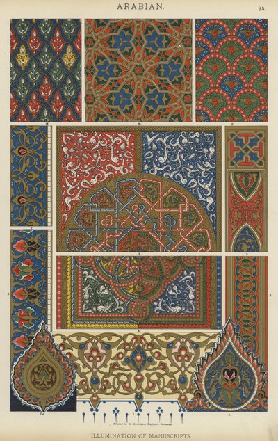 Arabian, Illumination of Manuscripts by German School