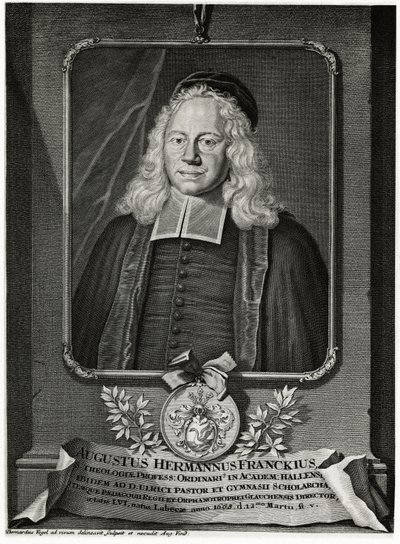 August Hermann Francke by German School