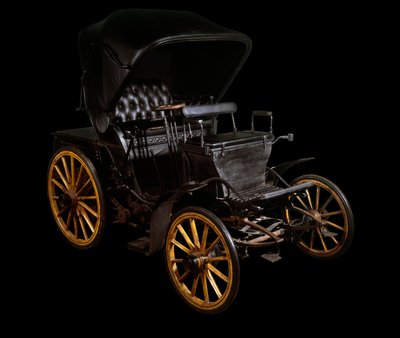 Automobile Benz by German School