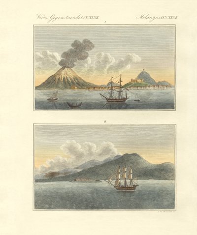 Banda and the Sunda Strait by German School
