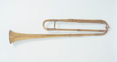 Bass Trombone, from Nuremberg, 1593 by German School