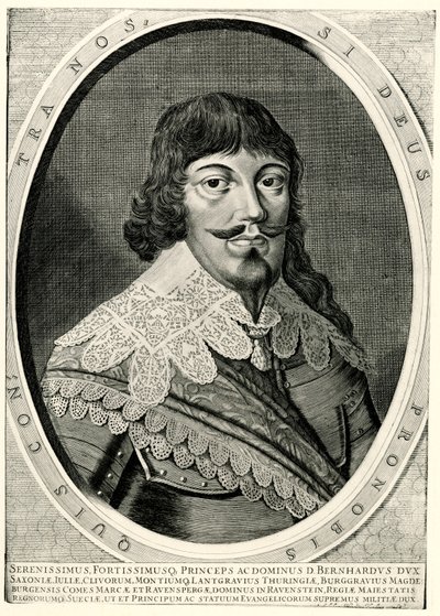 Bernhard Duke of Saxe-Weimar by German School